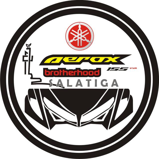 logo komunitas Yamaha aerox salatiga