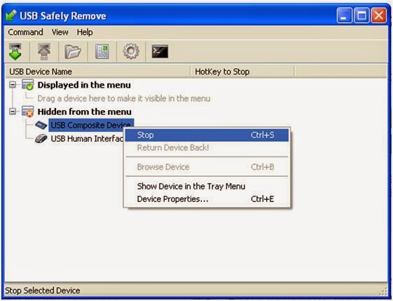 USB Safely Remove