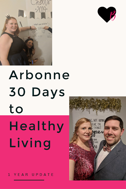 Arbonne 30 Days to Healthy Living review #arbonne #arbonne30 #arbonne30daystohealthyliving #weightloss