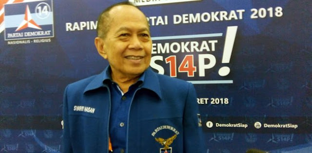 Utusan SBY Datang Ke Rumah Prabowo Buat Godok Koalisi