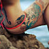 Sexy και Άγρια κορίτσια με tatoo... (photos)