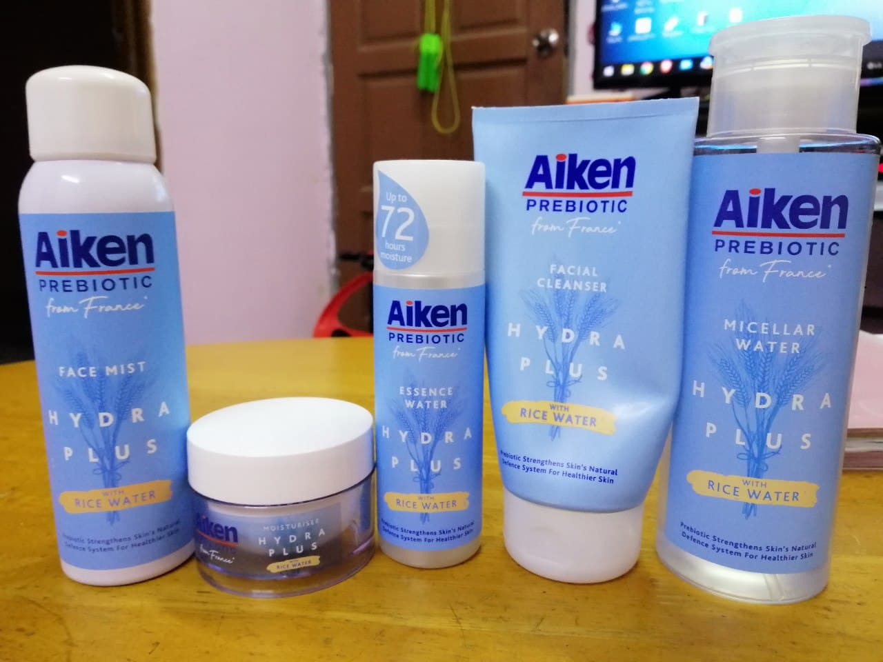 Pengalaman Menggunakan Set Aiken Prebiotik Hydra Plus Sekejung Com