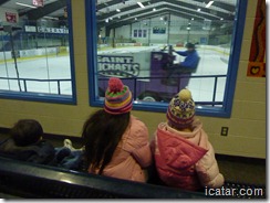 Everyone loves watching the zamboni