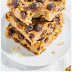 Oatmeal Peanut Butter Chocolate Chip Bars