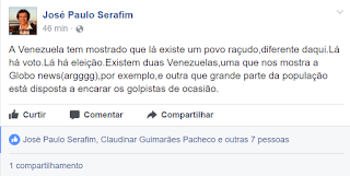 JOSÉ PAULO SERAFIM E A DEFESA DO INDEFENSÁVEL