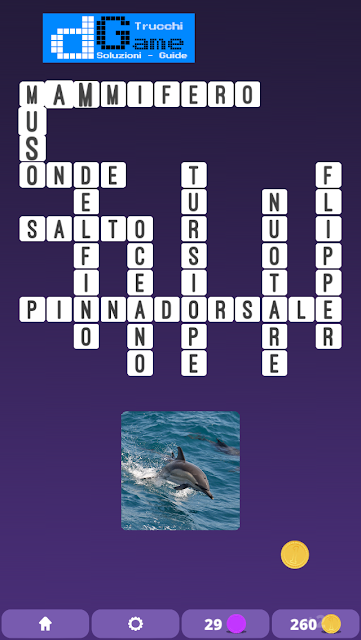 Soluzioni One Clue Crossword livello 11 schemi 1 (Cruciverba illustrato)  | Parole e foto