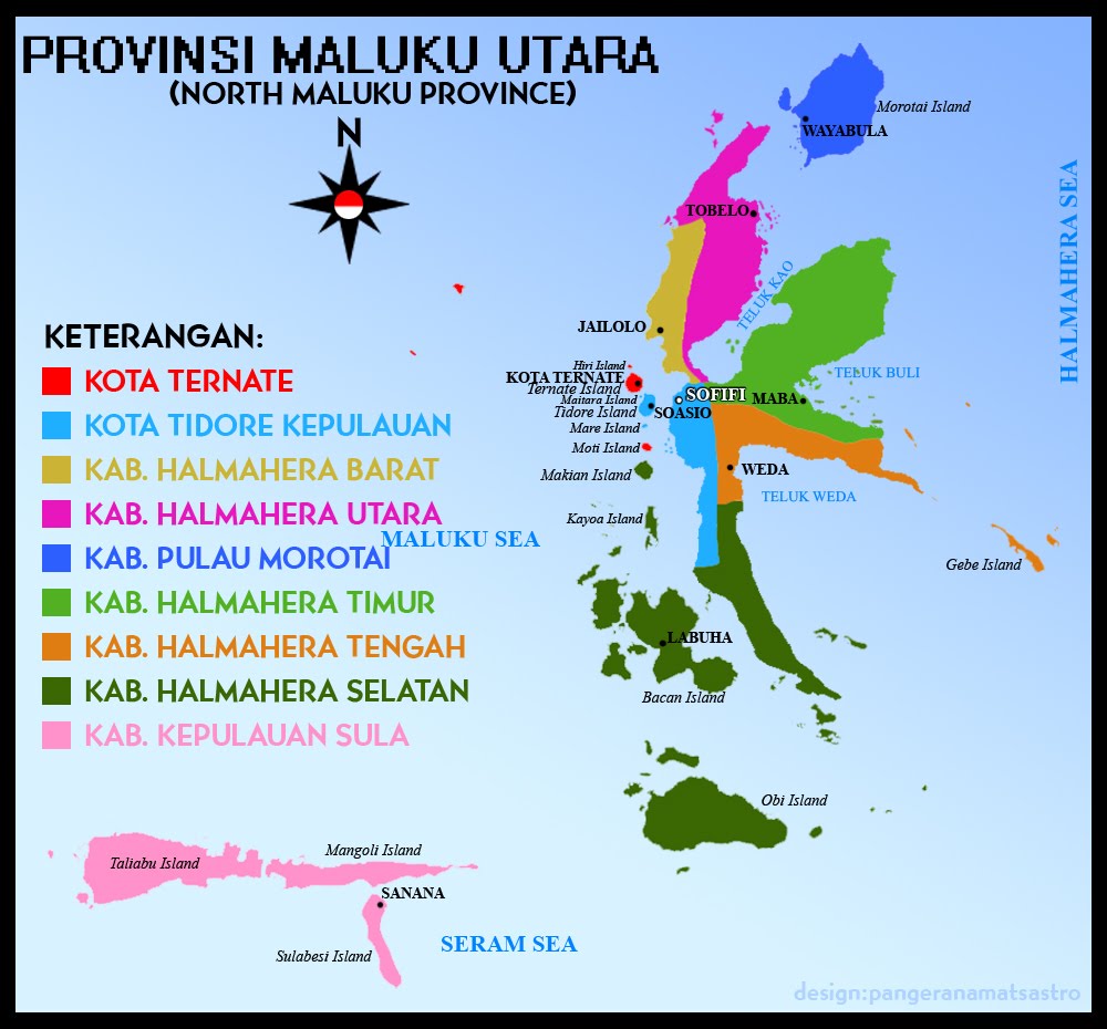  Sky N Earth Maluku  Utara  North Maluku  