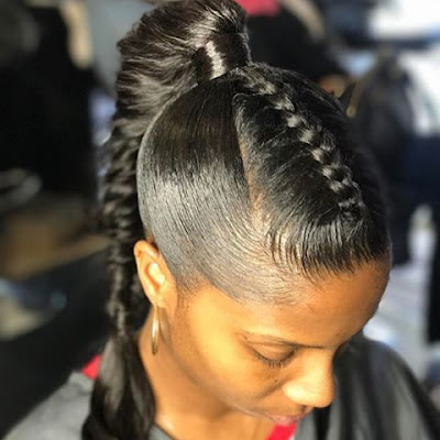 47 Best African Fishtail Braids Hairstyle 2019 For Black Hair