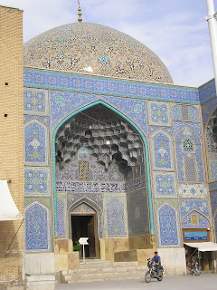 Mezquita de Sheikh Lotfolah, en Isfahan