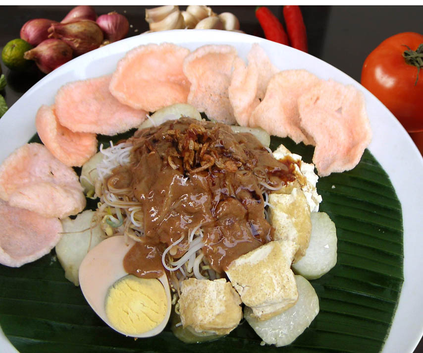 Resep Ketoprak khas Betawi Dunia Kuliner Nusantara