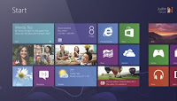 windows 8 start screen