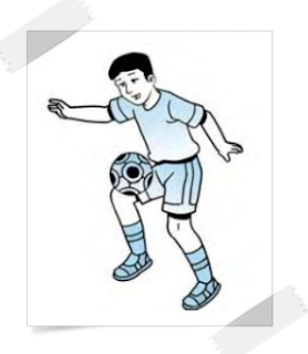Cara Menghentikan Bola Pada Permainan Sepak Bola (Guru Penjas)