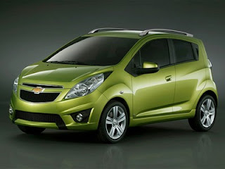 Chevrolet Spark (2010) with pictures and wallpapers Front View