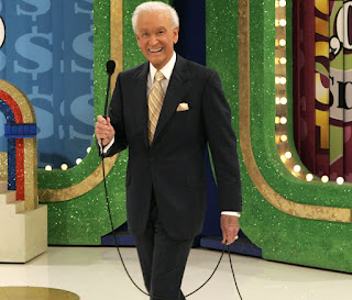 Picture of Bob Barker hosting the show