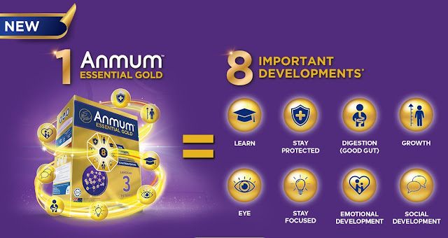 anmum essential gold