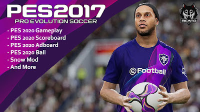 PES 2020 Full ModPack For PES 2017 by Micano4u