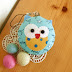 Owl Macaron Coin Purse Kit