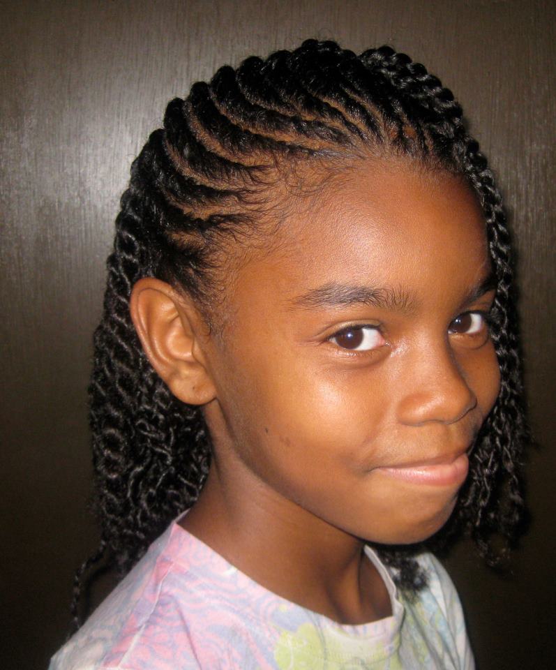 Little Black Girl Hairstyles