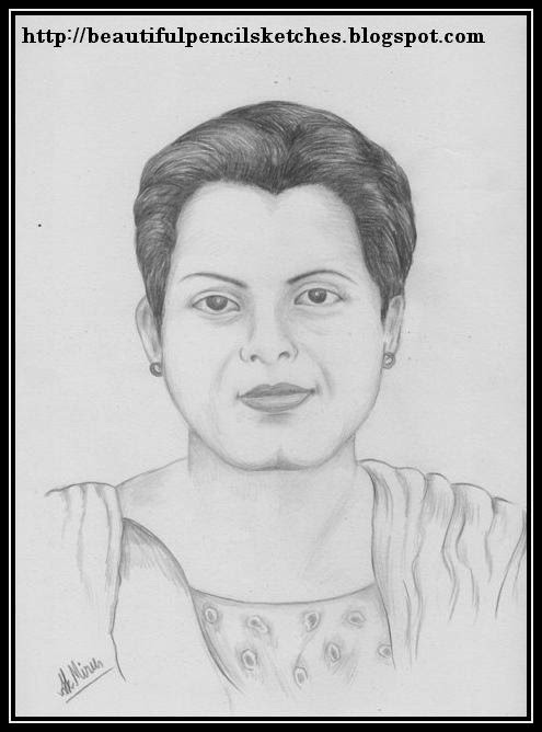 Beautiful Pencil Sketches Simple 5 Minutes Easy Pencil