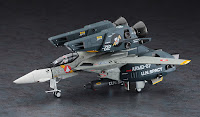 Hasegawa 1/48  Super/Strike Valkyrie 'SVF-41 BLACK ACES' (65874) English Color Guide & Paint Conversion Chart