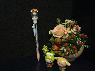 Sanrio Sugarbunnies Shirousa Blossom Pen @2008