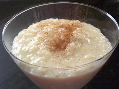 Arroz con leche from Manuela at Baking History