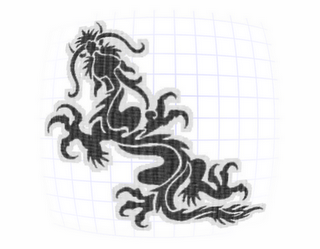 Chinese Dragon Tattoo Design