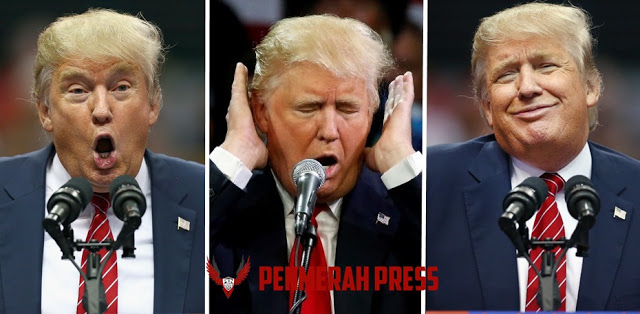 Tabiat Buruk Trump Suka Tonton Televisyen Sehingga Lapan Jam Sehari Didedah