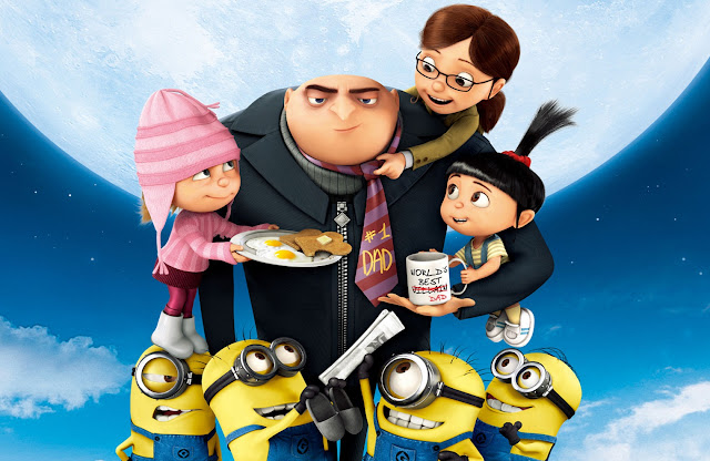 Despicable Me,Despicable Me 2,movies