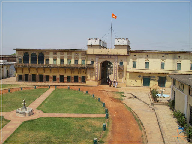 Forte Ramnagar em Varanasi Índia