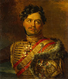 Portrait of Illarion V. Vasilchikov by George Dawe - Portrait Paintings from Hermitage Museum