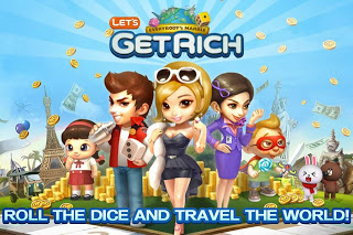 Game LINE Let's Get Rich 1.0.2 APK Terbaru