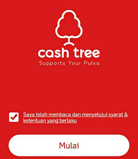 cash tree pulsa gratis
