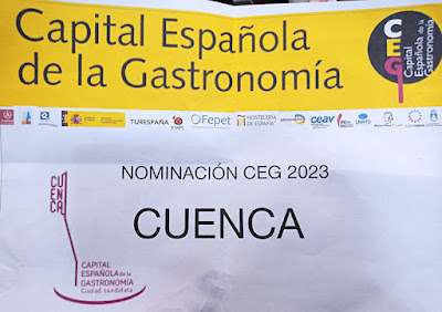 Cuenca, Capital Española de la Gastronomía 2023
