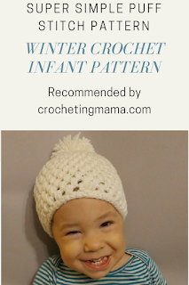  Winter Crochet Hat Pattern