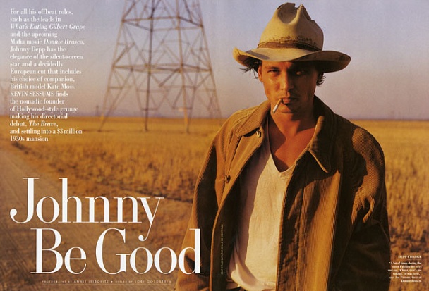 johnny depp 2011 vanity fair. Johnny Depp covers Vanity Fair