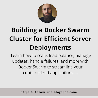 Building a Docker Swarm Cluster for Efficient Server Deployments