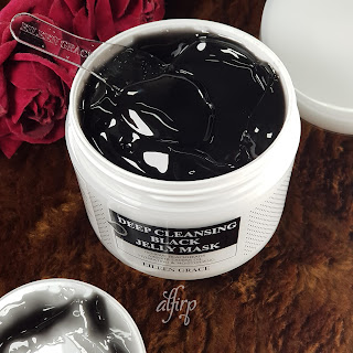 Eileen Grace Deep Cleansing Black Jelly Mask Review Ingridients