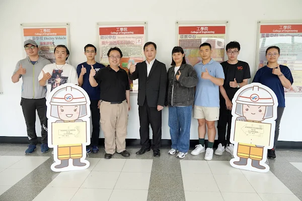 ▲大葉大學辦理各式活動，促進消防安全技術交流。（記者林明佑翻攝）