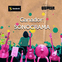 Festival Gigante 2016, Sonograma ganadores del concurso Sandevid