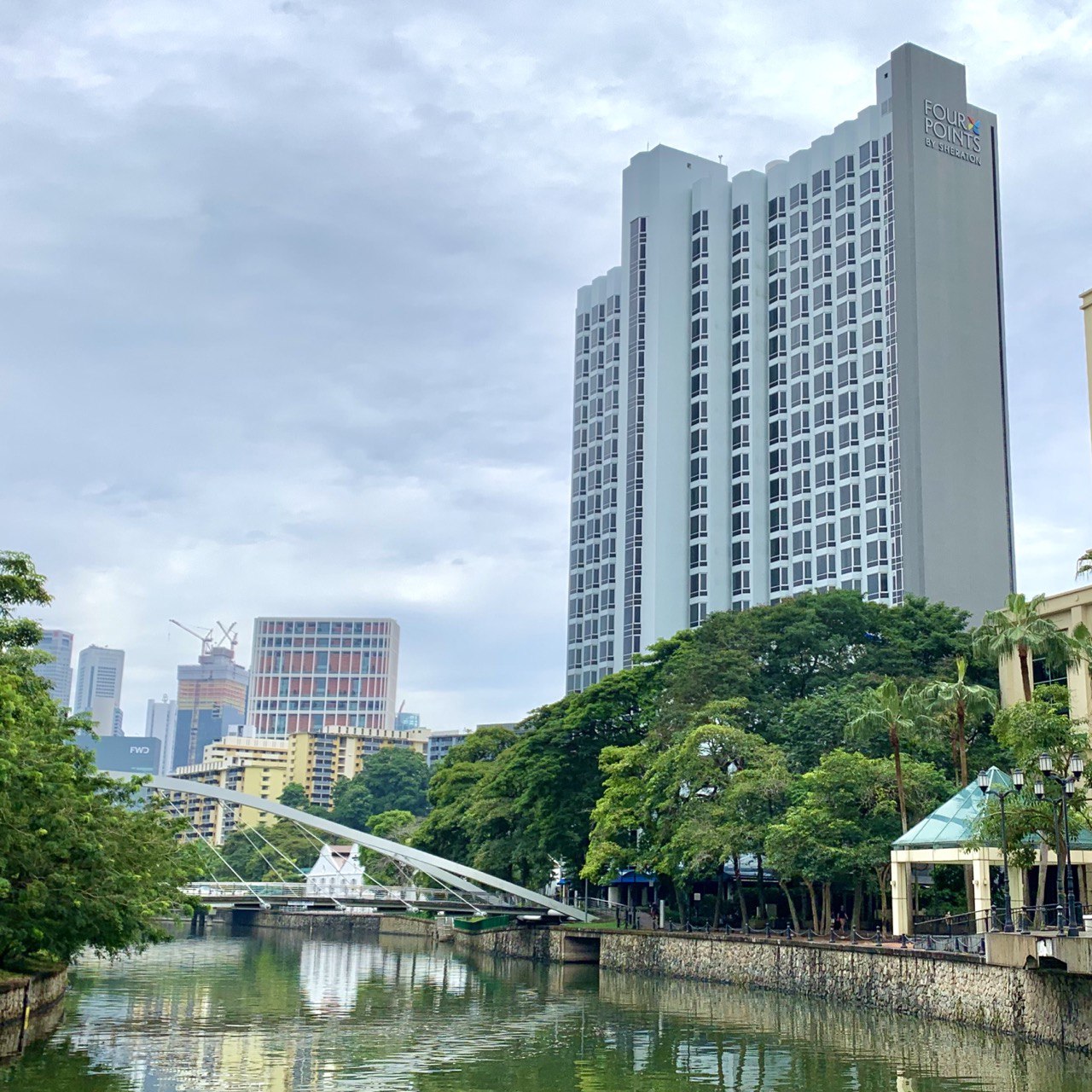Staycation Review Four Points By Sheraton Singapore Riverview