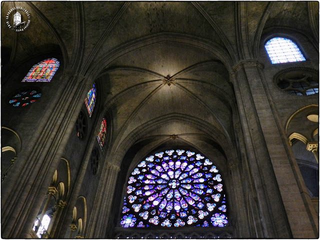 PARIS (75) - Cathédrale Notre-Dame (Portfolio des 850 ans du monument - Intérieur)