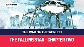 The War of the Worlds: The falling star: chapter two