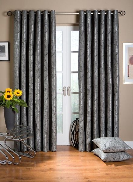 Modern Furniture: Contemporary Bedroom Curtains Designs 