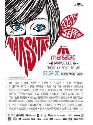 25 Sep - Festival MARSATAC, Marseille, France - ACR Gigography
