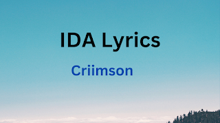 IDA Lyrics - Criimson