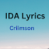 IDA Lyrics - Criimson