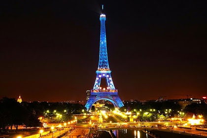 Eiffel Tower Night Wallpaper Hd