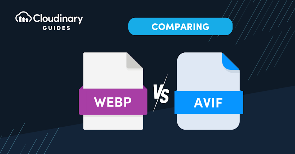 WebP vs AVIF