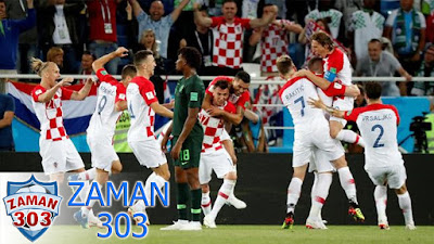 Kroasia Tumbangkan Nigeria 2-0 di Piala Dunia 2018 | Agen Bola Terbaik